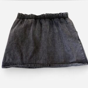Emory Park Charcoal Mini Skirt